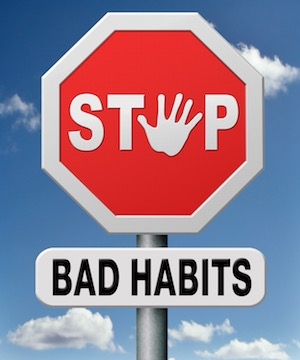 stop bad habits 0 o