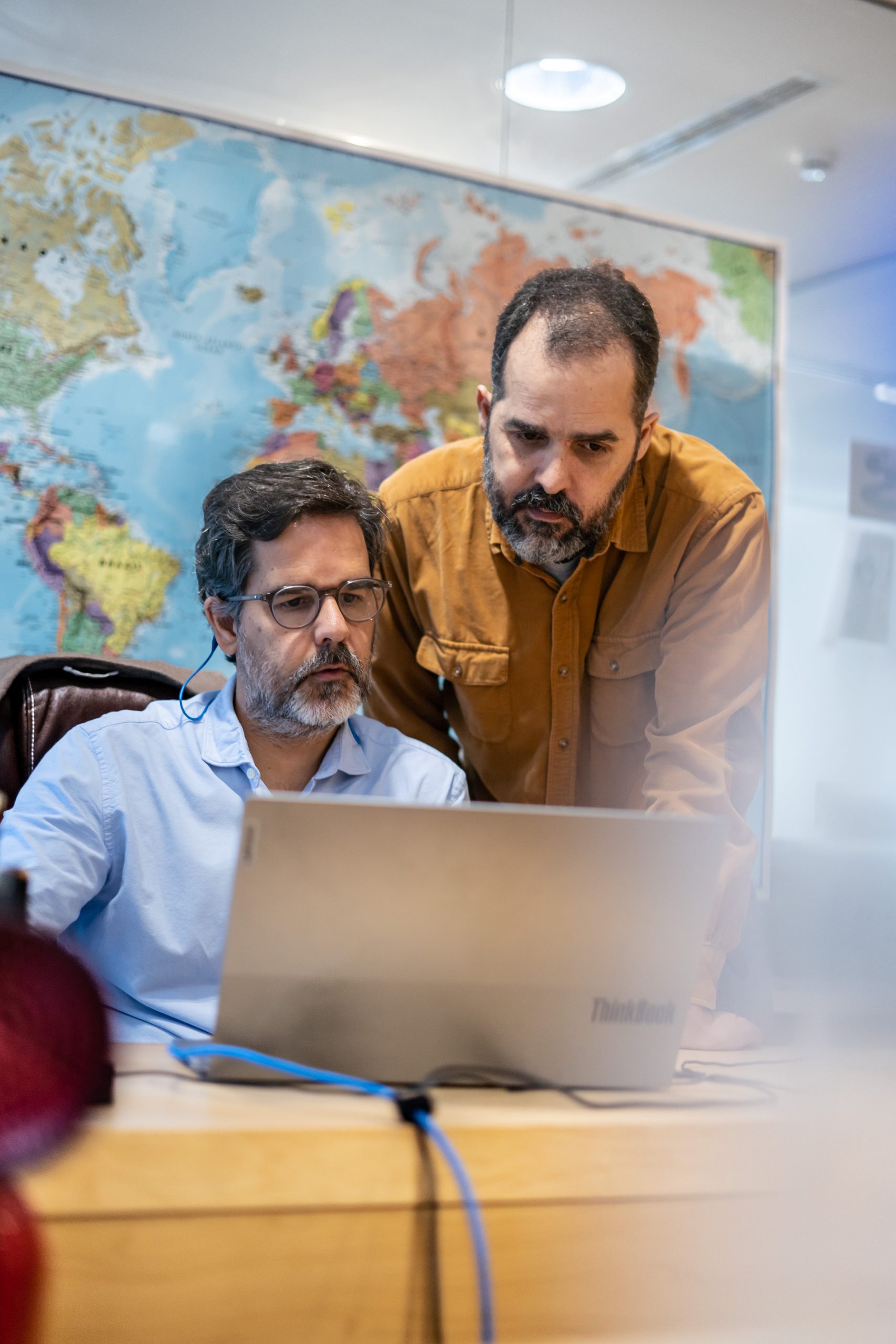 Equipa de tradução técnica da M21Global, tradução empresarial
