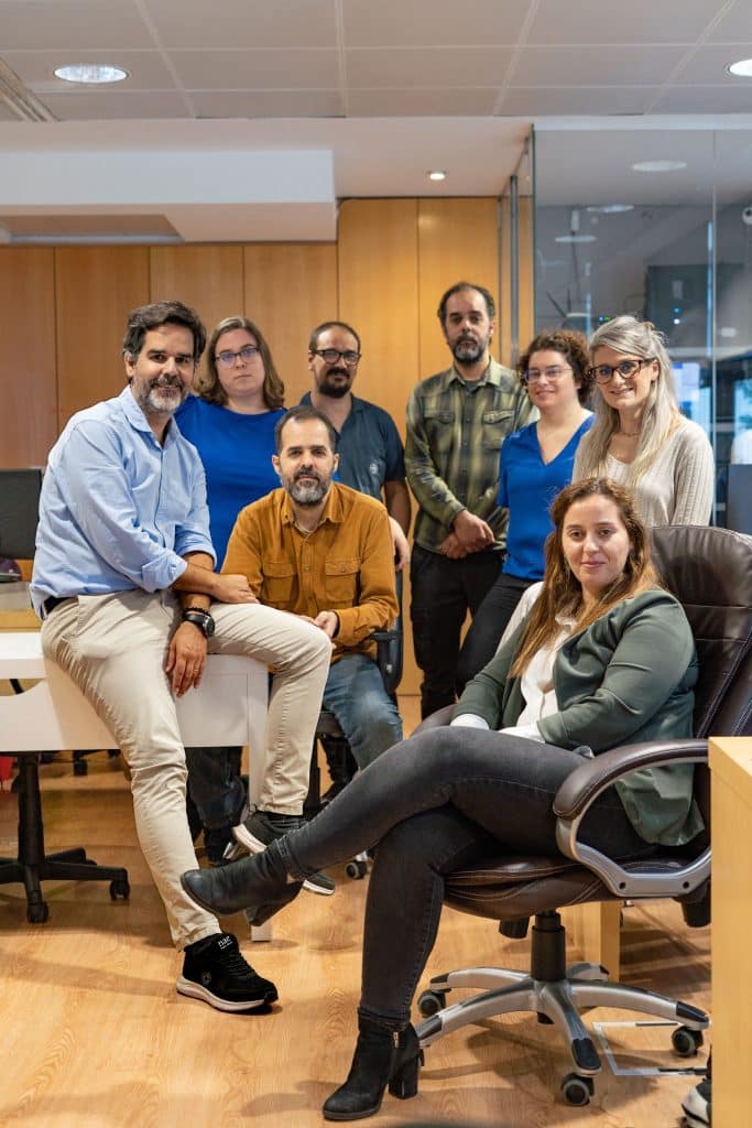 Equipa da M21Global que providencia serviços de tradução médica