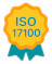 icon certificado iso17100
