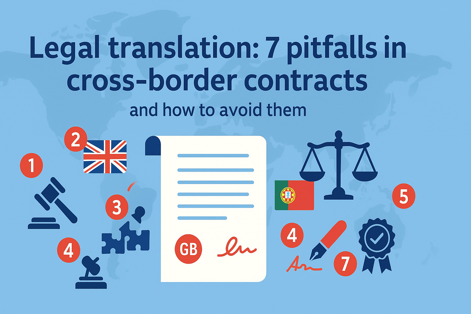 Legal translation 7 pitfalls in cross-border contracts