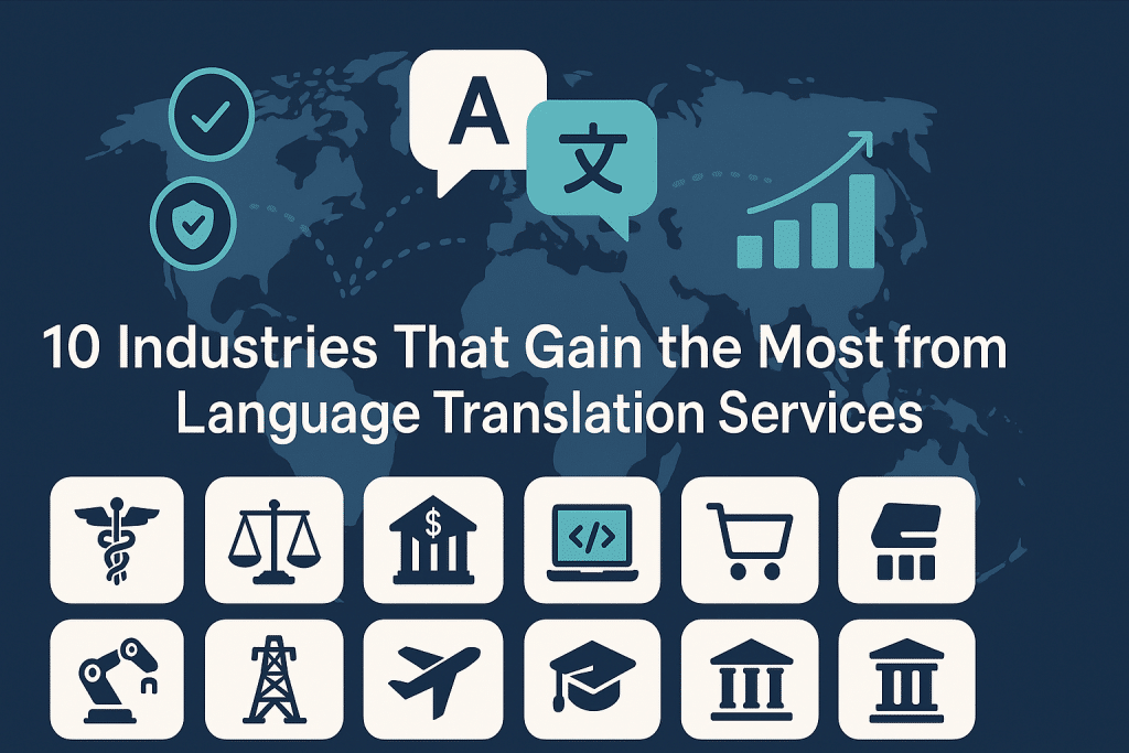Sector impact of language translation services across global markets