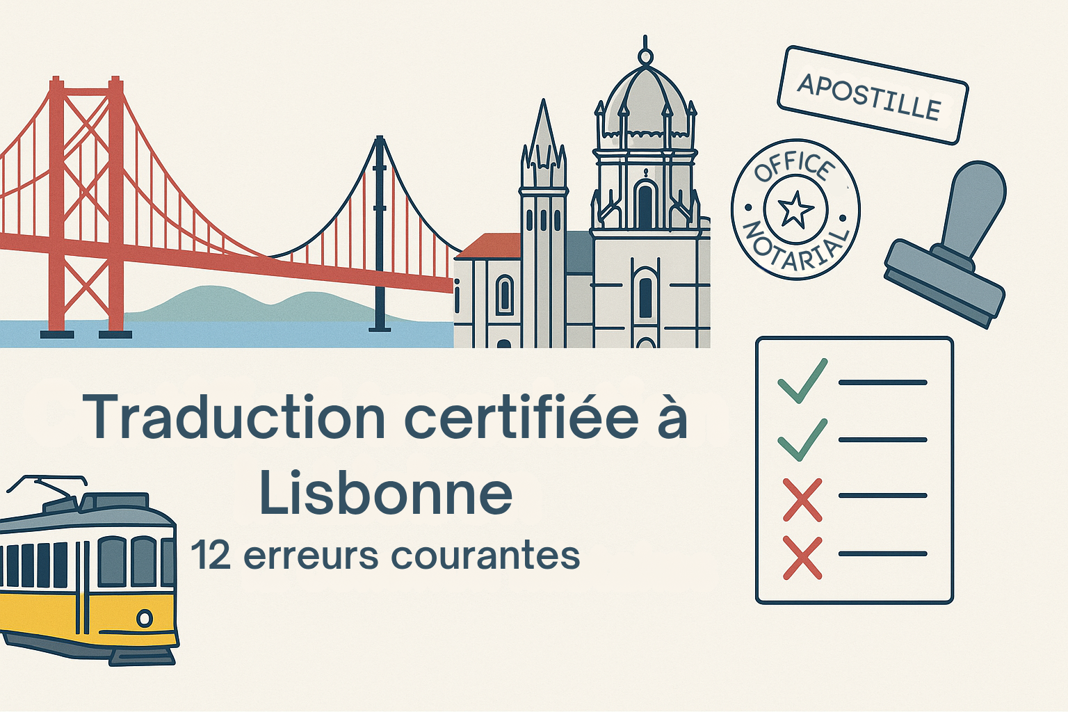 Dossier de traduction certifiée à Lisbonne prêt pour dépôt