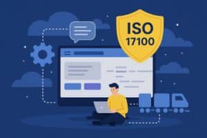Localisation ISO 17100 pour plateformes SaaS en pipeline CI/CD