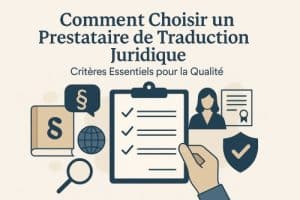 M21Global Traductions – Services de Traduction Professionnels 8 Comment choisir un prestataire de traduction juridique avec certifications de qualité et critères d'évaluation