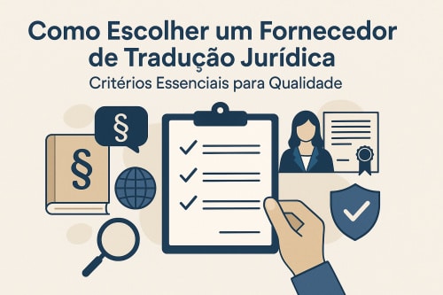 Como Escolher um Fornecedor de Tradução Jurídica: Critérios Essenciais para Qualidade 1 Como escolher um fornecedor de tradução jurídica com certificações de qualidade e critérios de avaliação para o mercado angolano