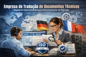 M21Global Traduções – Empresa de Tradução em São Paulo 7 Espaço de trabalho de empresa de tradução de documentos técnicos com equipe profissional e credenciais de certificação