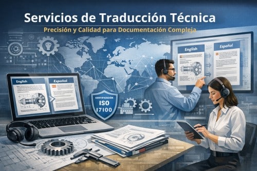 Services de Traduction Technique : Précision et Qualité pour une Documentation Complexe 1 Services de traduction technique avec espace de travail de documentation d'ingénierie et contenu multilingue
