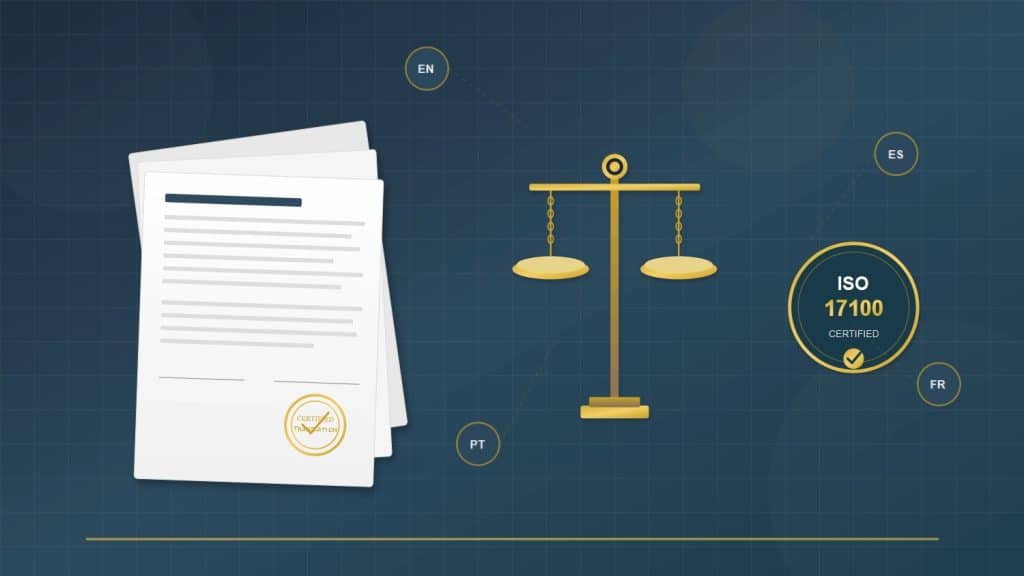 Services de Traduction Juridique Certifiée : Guide pour la Précision et la Conformité 4 Espace de travail professionnel de services de traduction juridique certifiée pour entreprises en France