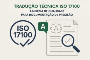 M21Global — Empresa de Tradução Técnica, Jurídica e Certificada 7 Certificação de tradução técnica ISO 17100 com normas de qualidade de documentação