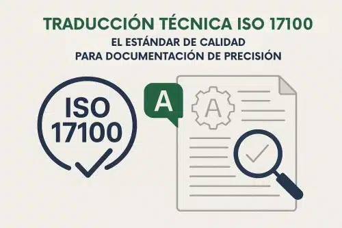 Traducción Técnica ISO 17100: El Estándar de Calidad para Documentación de Precisión 4 Certificación de traducción técnica ISO 17100 con estándares de calidad de documentación