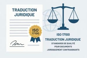 M21Global Traductions – Services de Traduction Professionnels 7 Traduction juridique ISO 17100 certification garantissant des standards de qualité pour documents juridiquement contraignants