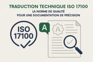 M21Global Traductions – Services de Traduction Professionnels 8 Certification de traduction technique ISO 17100 avec normes de qualité de documentation