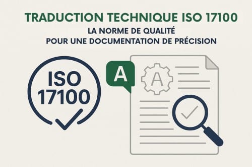 Traduction Technique ISO 17100 : La Norme de Qualité pour une Documentation de Précision 1 Certification de traduction technique ISO 17100 avec normes de qualité de documentation